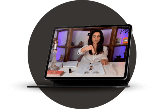 Mockup Infinity Reiki